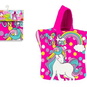 PONCHO UNICORNO